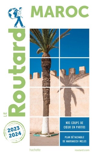  Guide du Routard Maroc 2023/24 