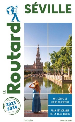 Guide du Routard Séville 2023/24 
