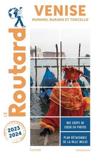  Guide du Routard Venise 2023/24 