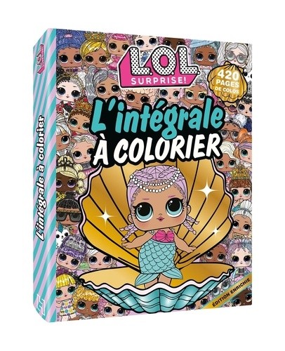  L'intégrale à colorier L.O.L. Surprise!  