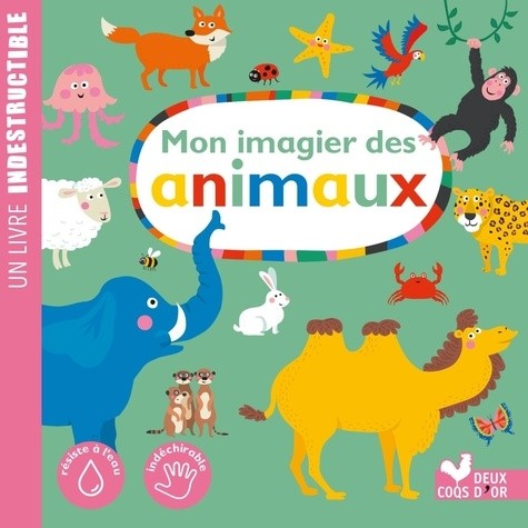  Mon imagier des animaux 