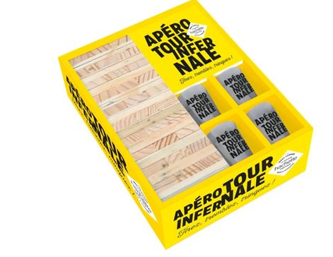 COFFRET APERO TOUR INFERNALE