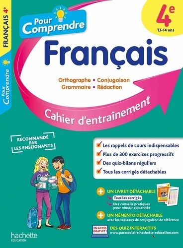  Français 4e  