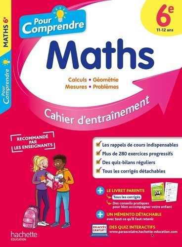  Maths 6e  