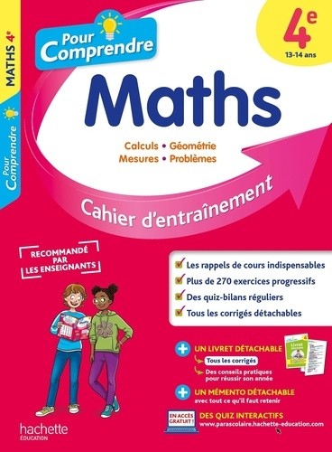  Maths 4e  
