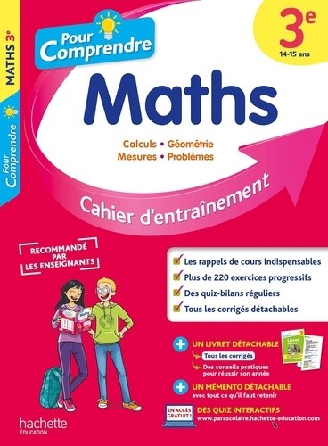  Maths 3e  