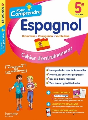  Espagnol 5e  