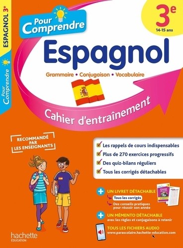  Espagnol 3e  
