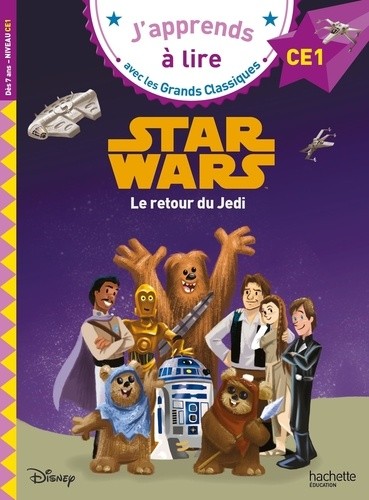  Star Wars - Le retour du Jedi. CE1  