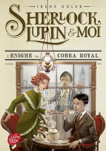  Sherlock, Lupin et moi Tome 7  