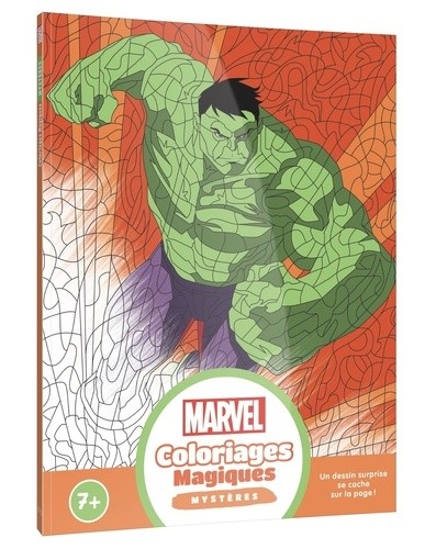 Marvel - Coloriages Magiques. Mystères  