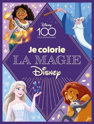  Je colorie la magie Disney  