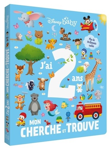  DISNEY BABY - Où se cache ? Cherche et trouve - J'ai 2 ans 