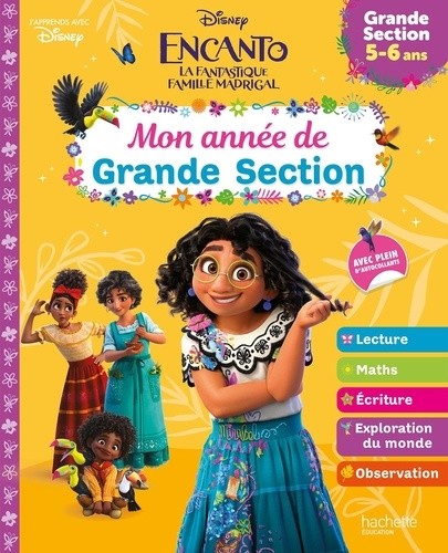  Mon année de Grande Section - Encanto, la fantastique famille Madrigal  