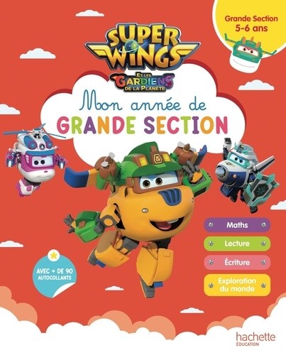  Mon année de grande section  