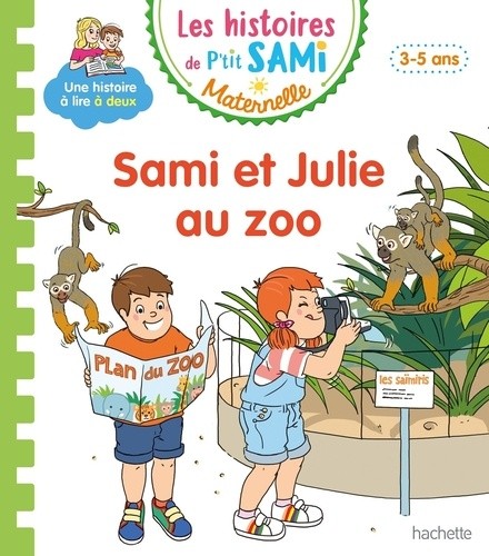  Les histoires de P'tit Sami Maternelle  