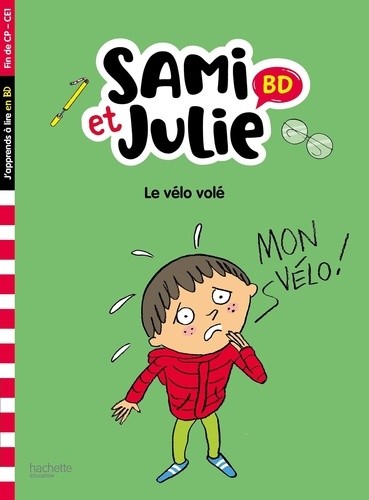  Sami et Julie BD. Le vélo volé - Fin de CP- CE1  