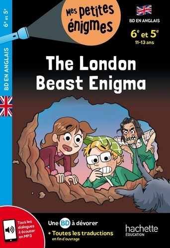  The London Beast Enigma 6e et 5e - Cahier de vacances  