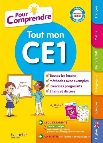  Pour comprendre tout mon CE1 