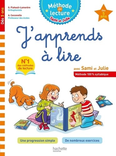  Sami et Julie J'apprends à lire Dès 5 ans 