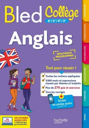  Bled Collège Anglais 