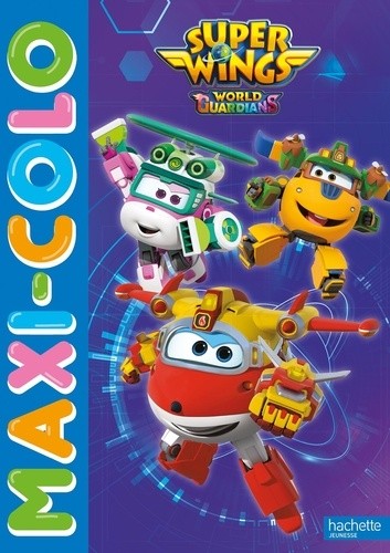  Super Wings. Maxi colo  