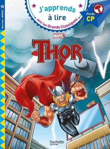  Disney - Marvel CP niveau 3 Thor  