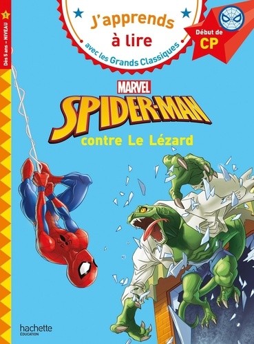  Disney Marvel - CP niveau 1 Spider-Man contre Le Lézard  