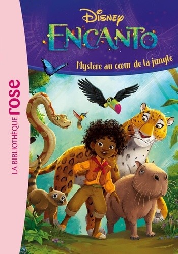  Disney. Encanto. Tome 1 - Mystère au coeur de la jungle  