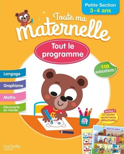  Toute Ma Maternelle- Petite section 3-4 ans 