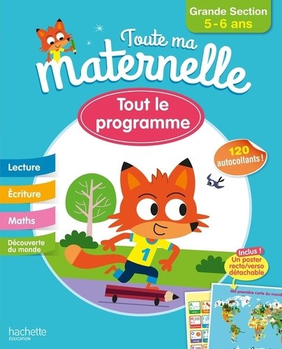  Toute Ma Maternelle- Grande section 5-6 ans 
