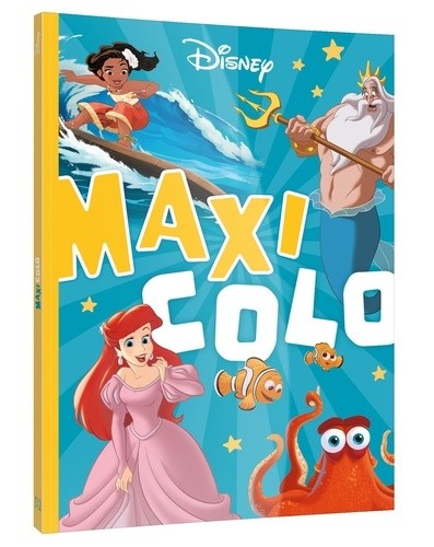  Maxi colo Spécial océan  