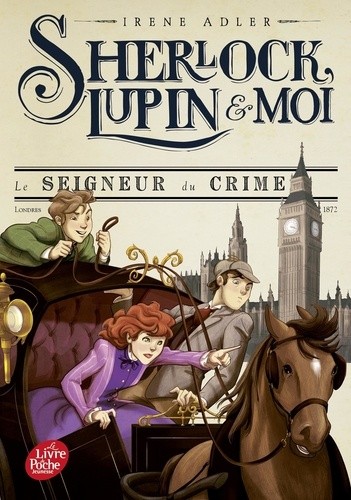  Sherlock, Lupin et moi 10  
