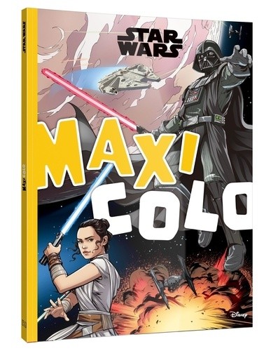  STAR WARS - Maxi Colo 