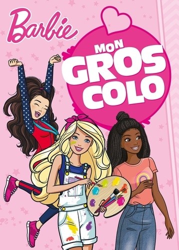  Barbie. Mon gros colo  