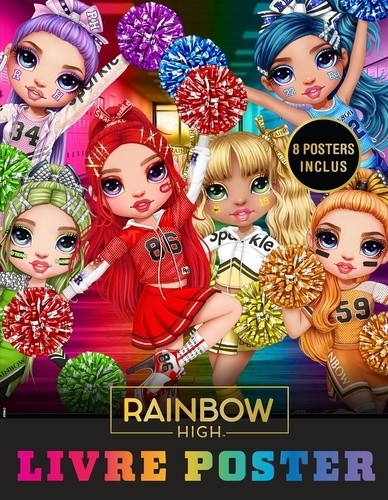  Rainbow High - Livre Poster 