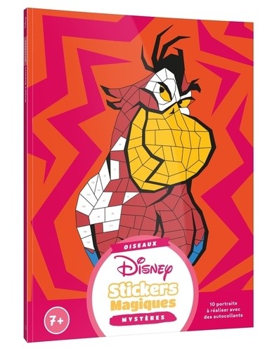  DISNEY - Mes stickers magiques - Mystères - Oiseaux 