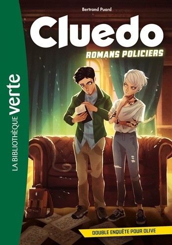  Cluedo - Romans policiers 5  