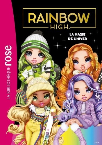  Rainbow High Tome 14  