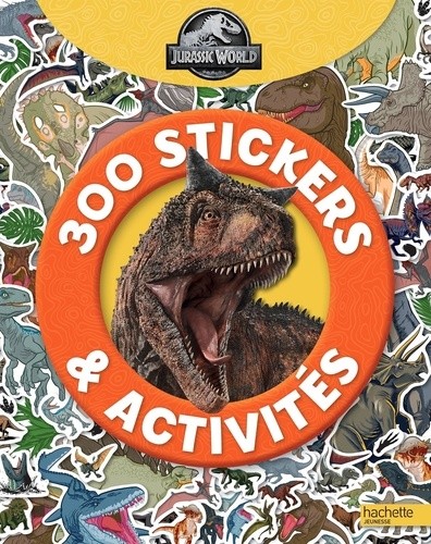  Jurassic World - 300 stickers 