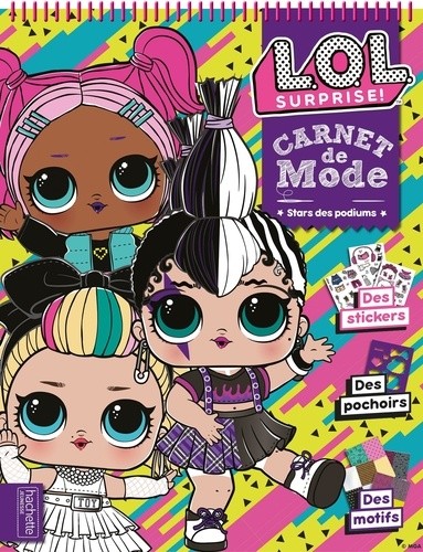  L.O.L. Surprise! - Carnet de mode NED 