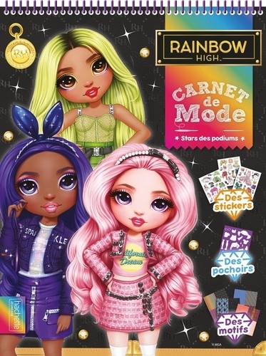  Rainbow High - Carnet de mode 