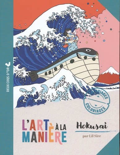  L'art à la manière Hokusai  