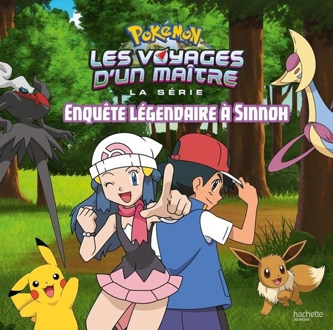  Pokemon les voyages  