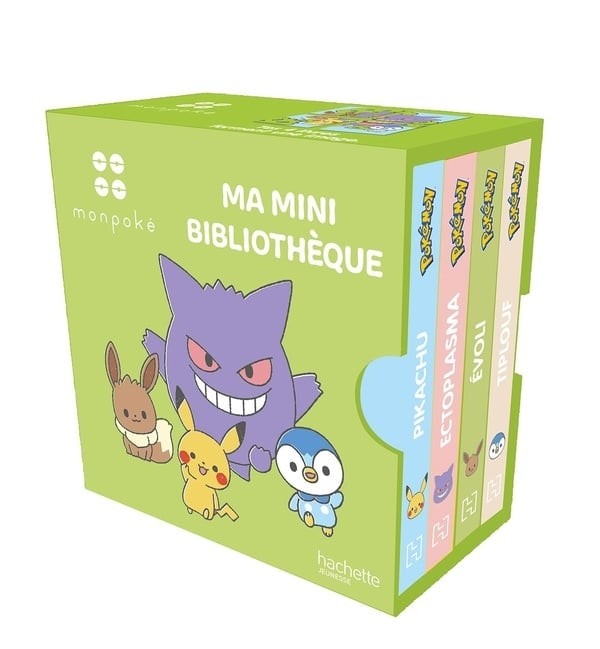 MONPOKE - MA MINI BIBLIOTHEQUE