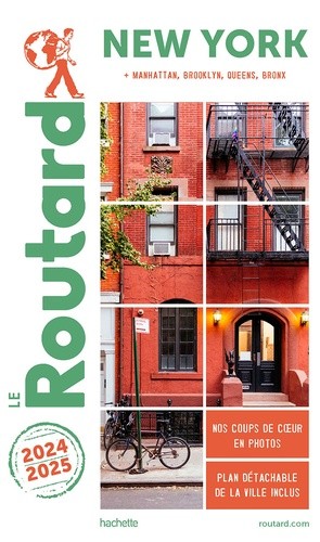  Guide du Routard New York 2024/25 