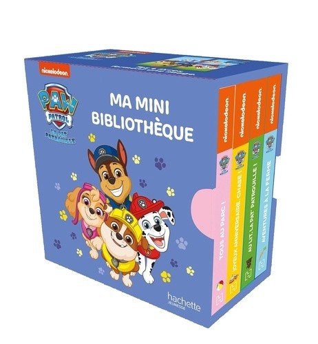 La Pat' Patrouille - Ma mini bibliothèque - Ma mini bibliothèque NEW La Pat' Patrouille - Ma mini bibliothèque - Ma mini bibliothèque NEW