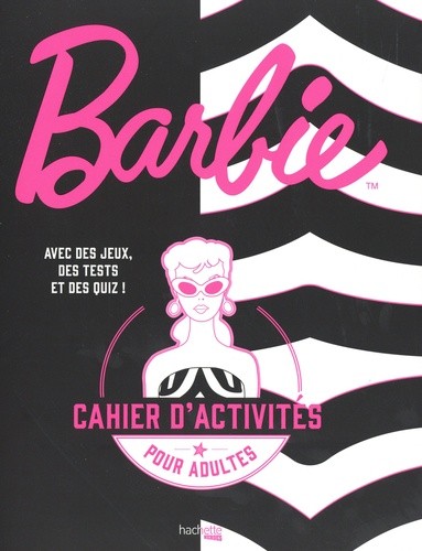  Barbie - Cahier d'activité pour adultes  