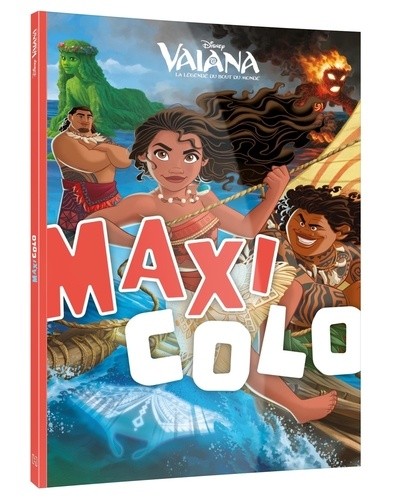  VAIANA - Maxi Colo - Disney Princesses 