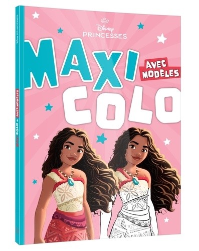  Maxi Colo Disney Princess  